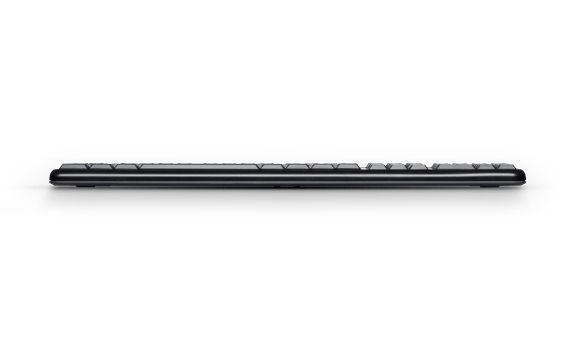 Logitech Keyboard K120 for Business tastiera Ufficio USB QWERTY Italiano Nero [920-002517]