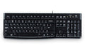 Logitech Keyboard K120 for Business tastiera Ufficio USB QWERTY Italiano Nero [920-002517]