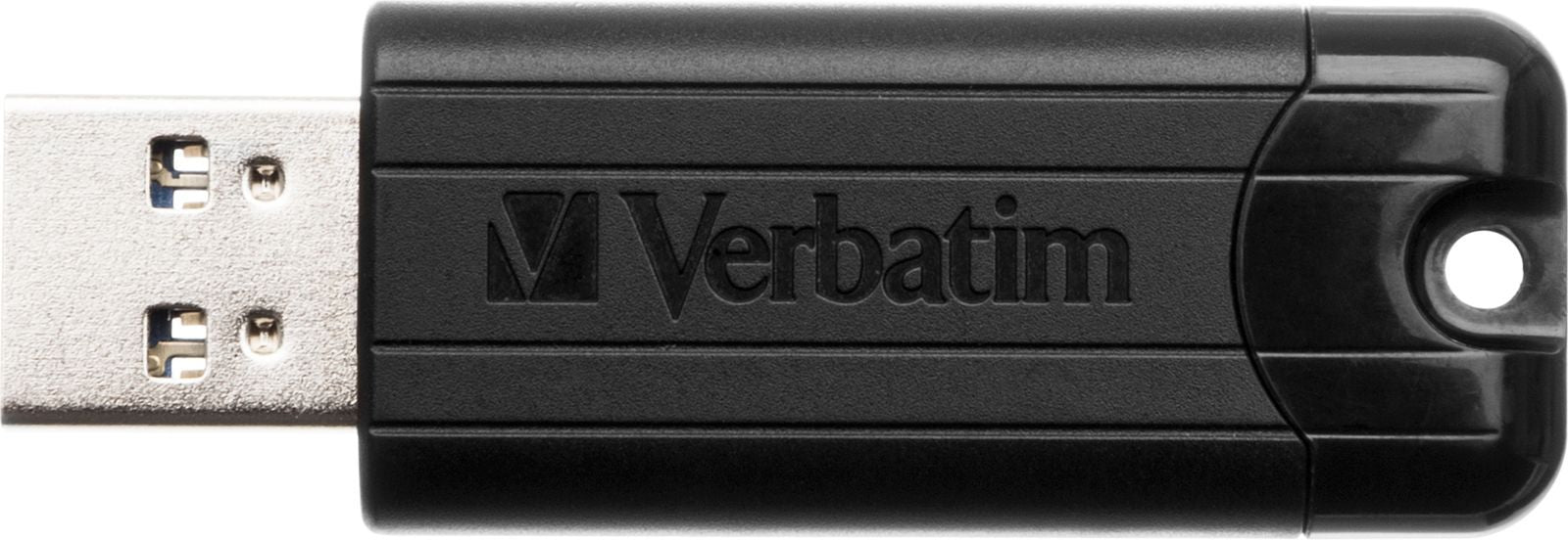 Verbatim PinStripe 3.0 - Memoria USB 3.0 da 256GB  - Nero [49320]
