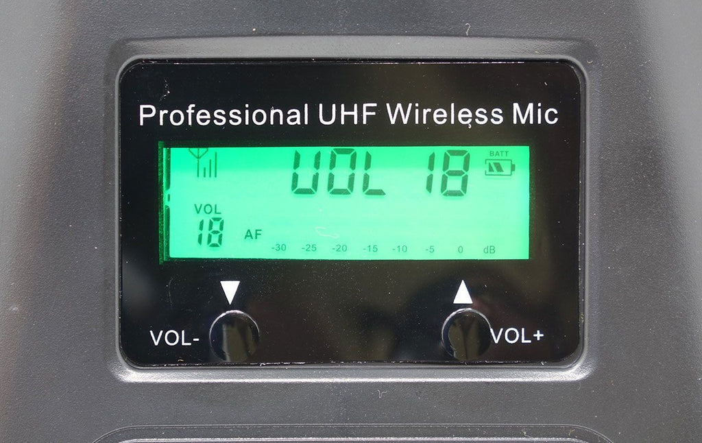 Empire MD100 Nero Microfono per radio [TY.MD100]