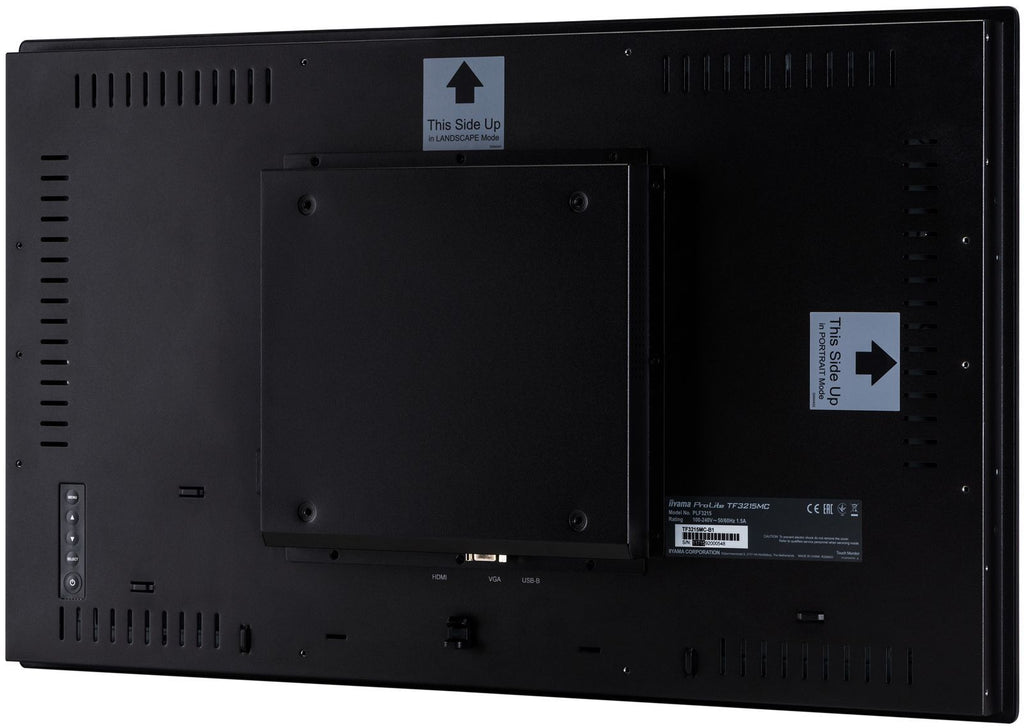 iiyama ProLite TF3215MC-B2 Monitor PC 81,3 cm (32") 1920 x 1080 Pixel Full HD LED Touch screen Chiosco Nero [TF3215MC-B2]