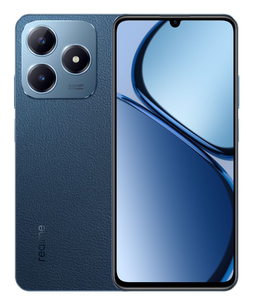 realme C63 17 cm (6.7") Doppia SIM Android 14 4G USB tipo-C 8 GB 256 GB 5000 mAh Blu [0115550300]