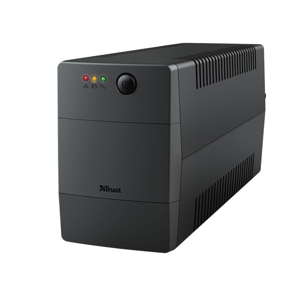 Trust Paxxon 0,8 kVA 480 W 2 presa(e) AC [23503]