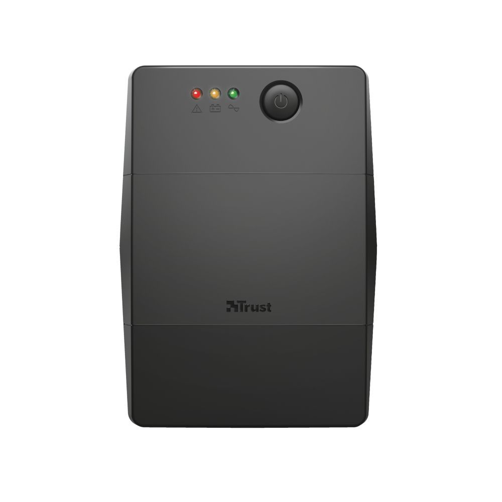 Trust Paxxon 0,8 kVA 480 W 2 presa(e) AC [23503]
