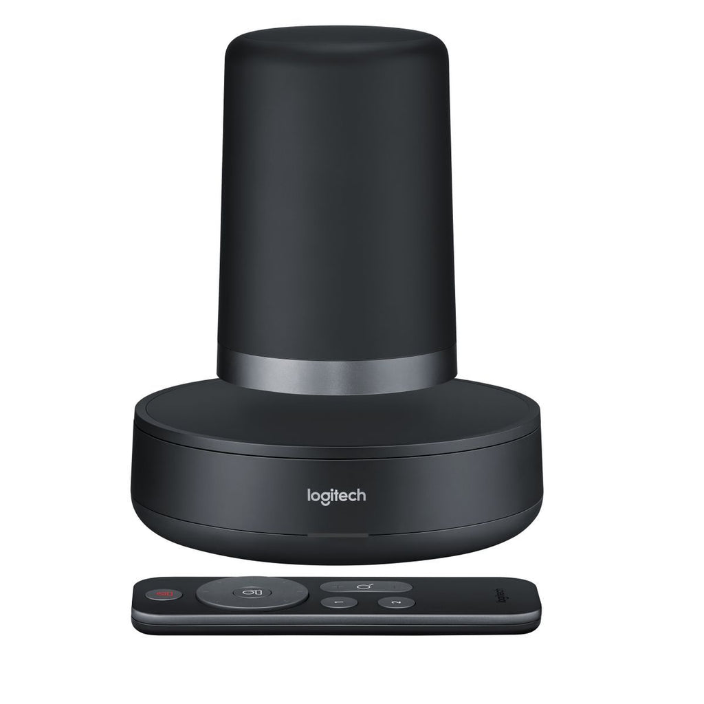 Logitech 960-001227 telecamera per videoconferenza Nero 3840 x 2160 Pixel 60 fps [960-001227]