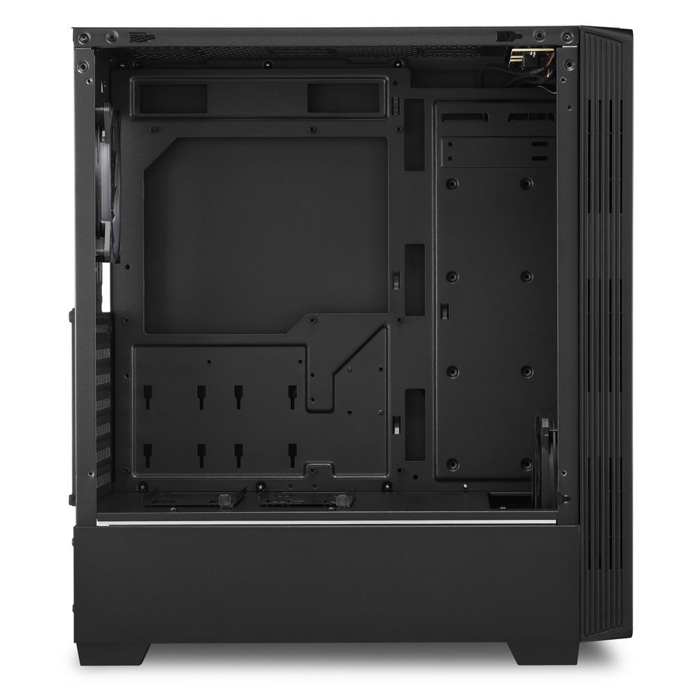 Sharkoon RGB LIT 200 Midi Tower Nero [RGBLIT200]