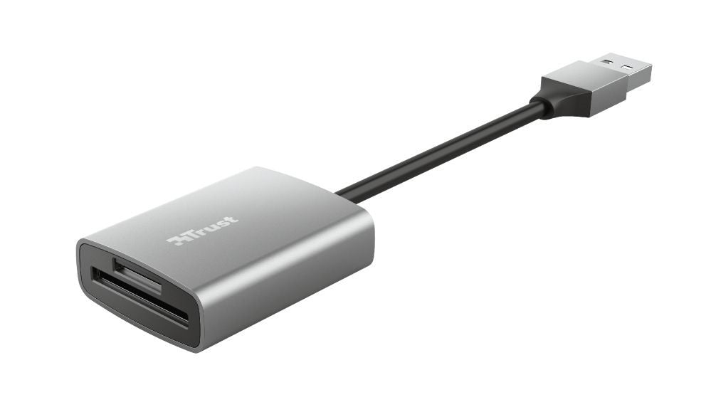 Trust Dalyx lettore di schede USB 3.2 Gen 1 (3.1 Gen 1) Alluminio [24135]