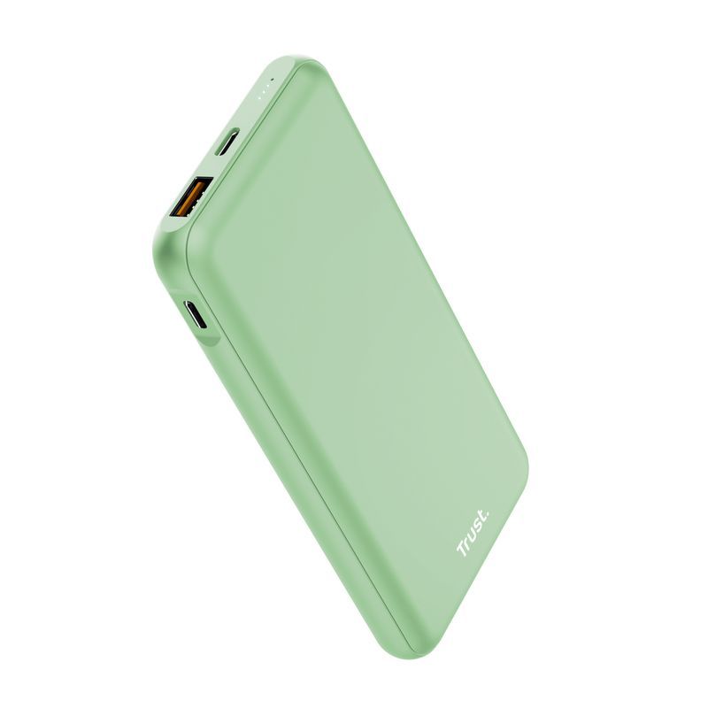 Trust Redoh Ioni di Litio 10000 mAh Verde [25033]