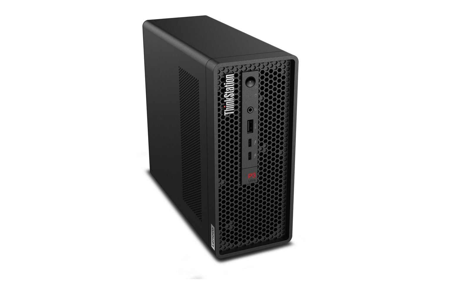 Lenovo ThinkStation P3 Ultra SFF Intel Core i7 i7-14700 32 GB DDR5-SDRAM 1 TB SSD Windows 11 Pro Mini Tower Stazione di lavoro Nero [30HA004PIX]