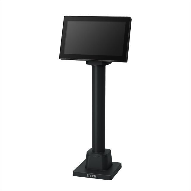 Epson A61CH62111 POS monitor 17,8 cm (7") 128 x 38 Pixel LCD [A61CH62111]