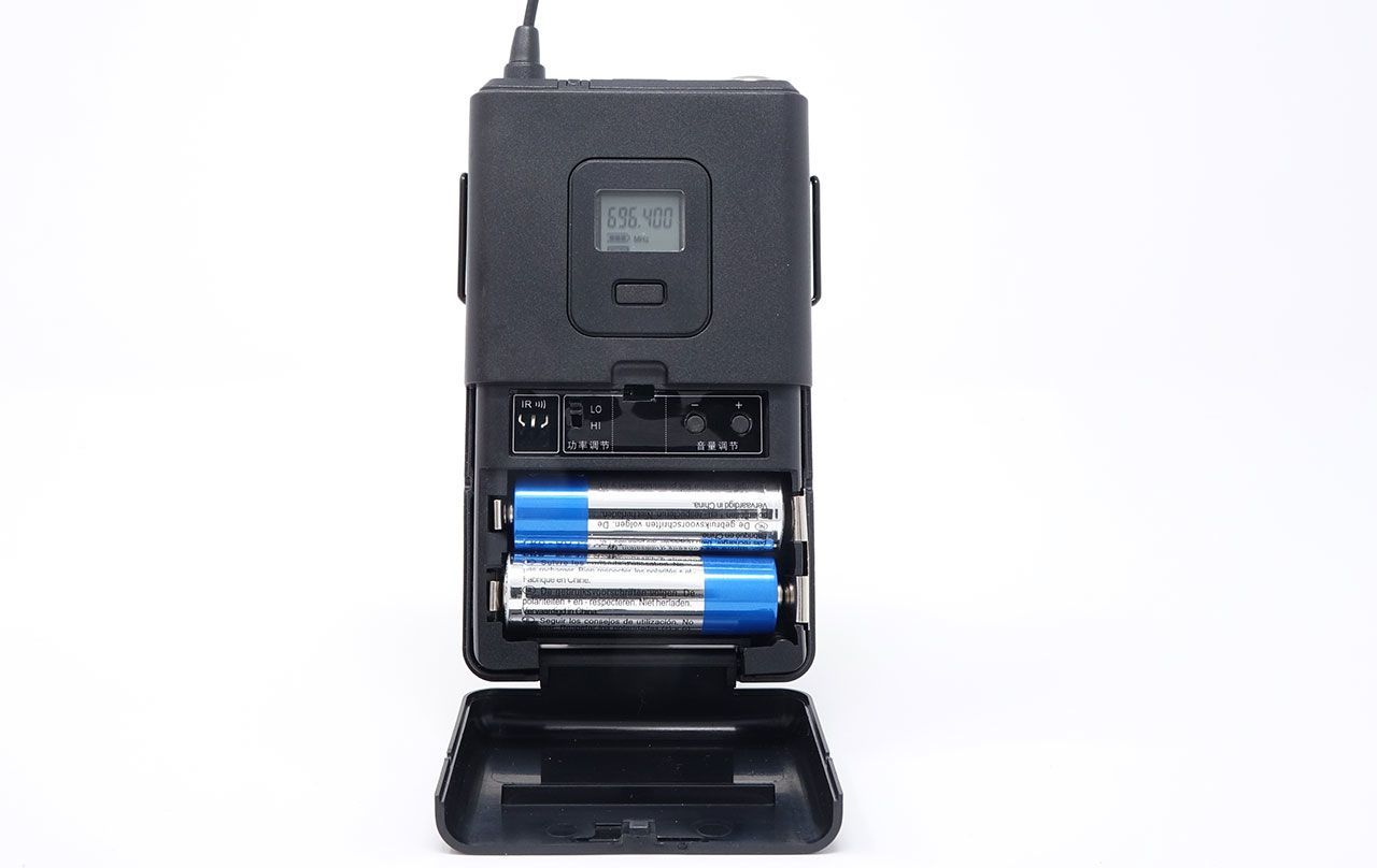 Empire MN100 Nero Microfono per radio [TY.MN100]