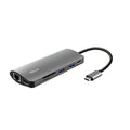 Trust Dalyx scheda di interfaccia e adattatore Interno HDMI, RJ-45, USB 3.2 Gen 1 (3.1 Gen 1) [23775]