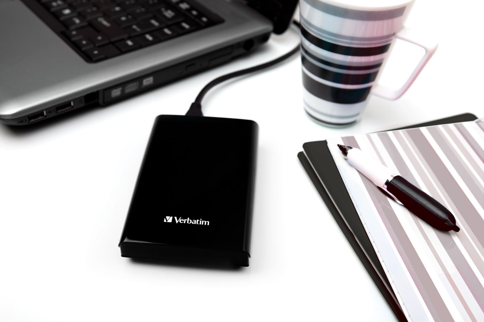 Verbatim 32180 unità esterna a stato solido 256 GB USB tipo-C 3.2 Gen 1 (3.1 Gen 1) Nero [32180]