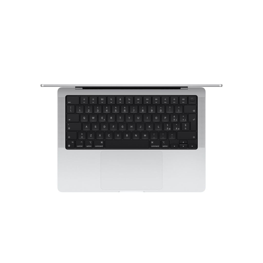 Apple MacBook Pro 14": Chip M4 con cpu 10 core e gpu 10 core, 1TB SSD - Argento [MW2X3T/A]