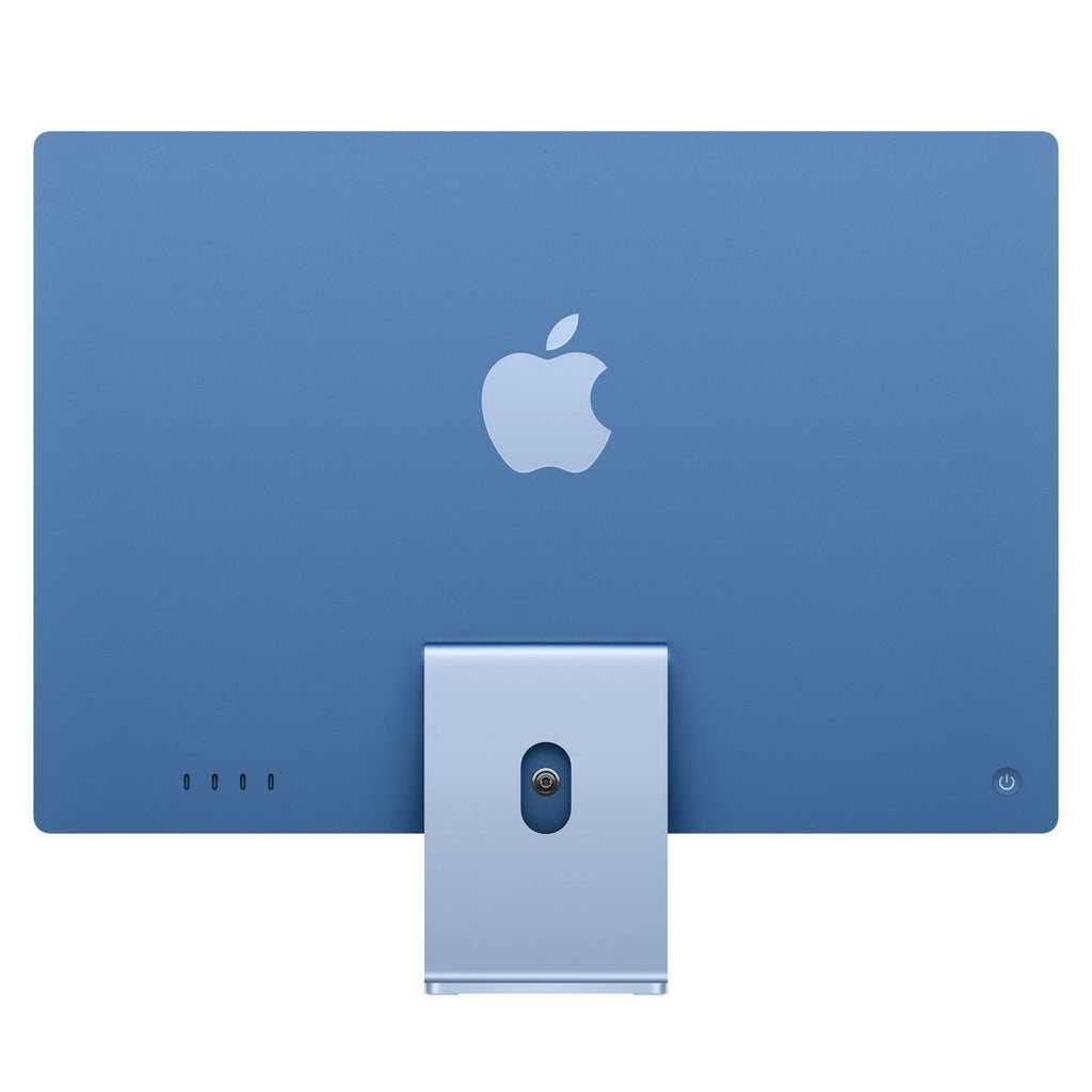 Apple iMac 24"Retina Display 4,5K, Chip M4 con CPU 10core, GPU 10core, 24GB, 512GB SSD, Blu [MD2T4T/A]