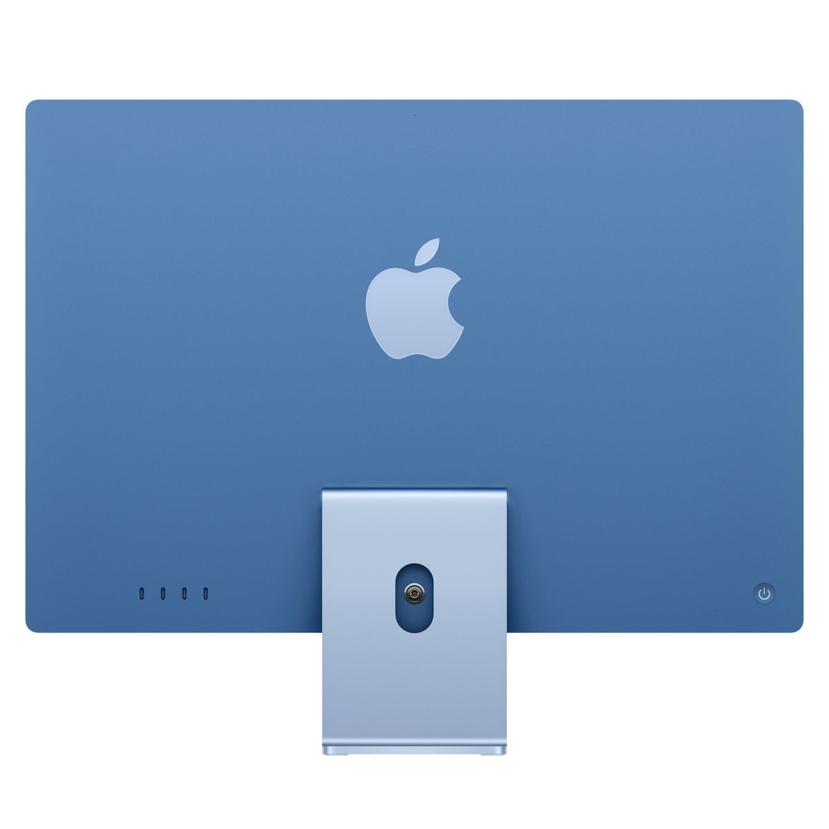 Apple iMac 24"Retina Display 4,5K, Chip M4 con CPU 10core, GPU 10core, 24GB, 512GB SSD, Blu [MD2T4T/A]