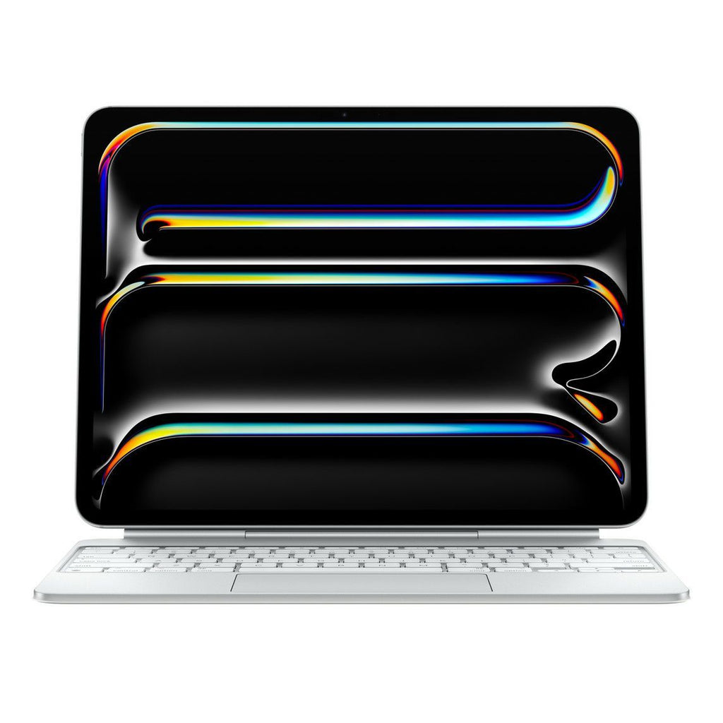 Apple Magic Keyboard per iPad Pro 13" (M4) - Italiano - Bianco [MWR43T/A]