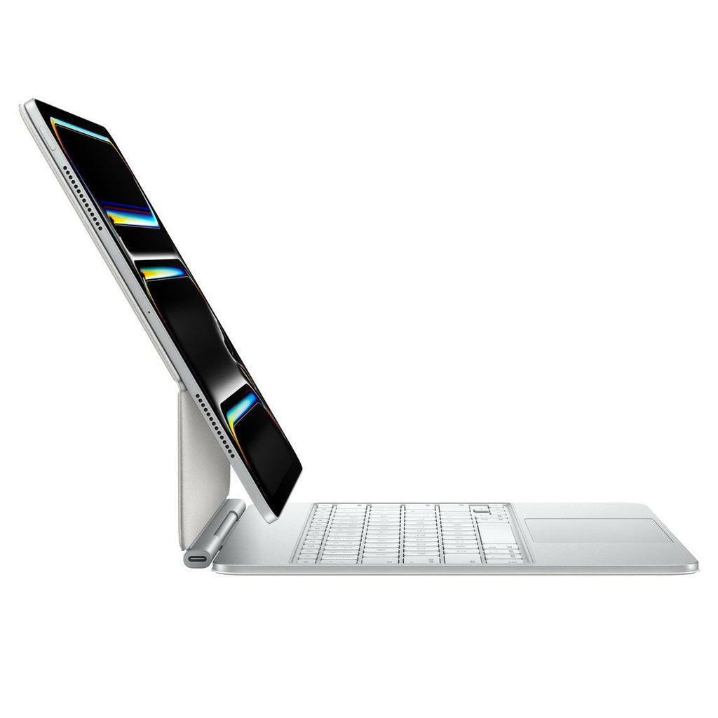 Apple Magic Keyboard per iPad Pro 13" (M4) - Italiano - Bianco [MWR43T/A]