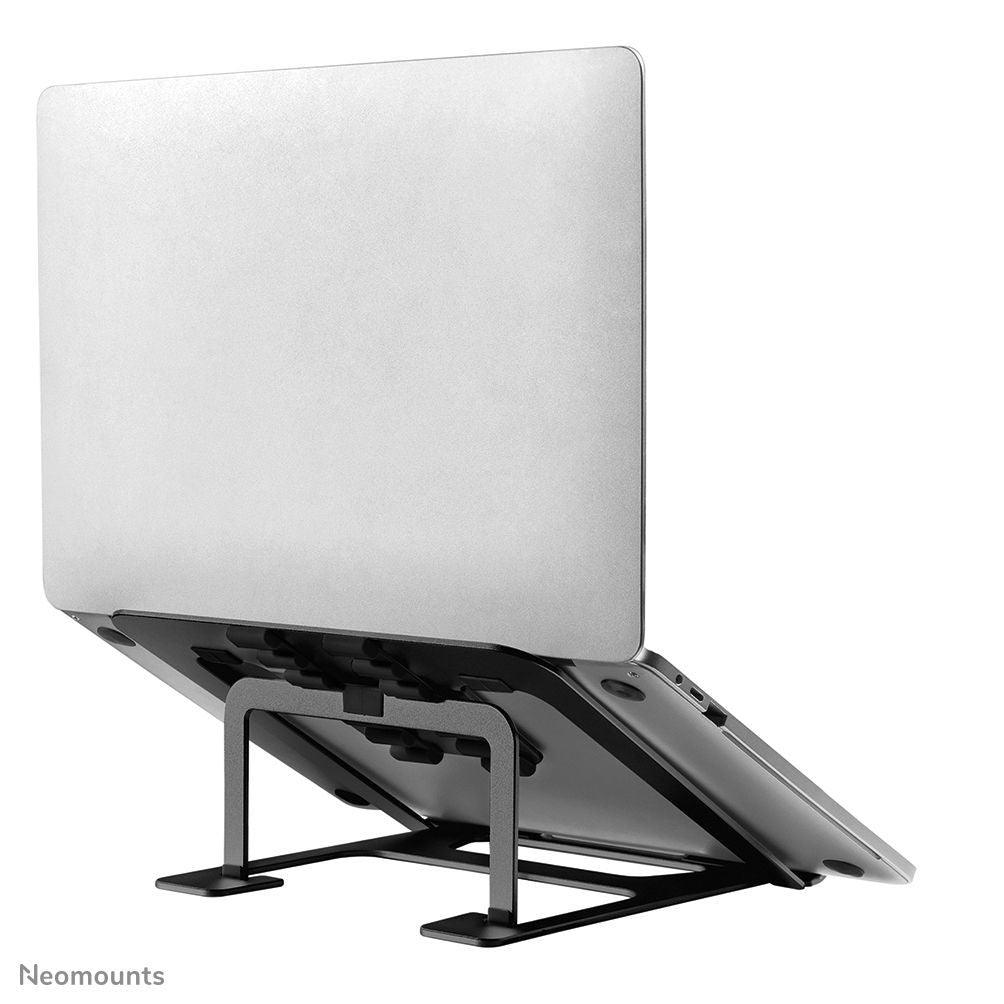 Neomounts NSLS085BLACK Supporto per laptop 10-17" - pieghevole - compatto - universale [NSLS085BLACK]