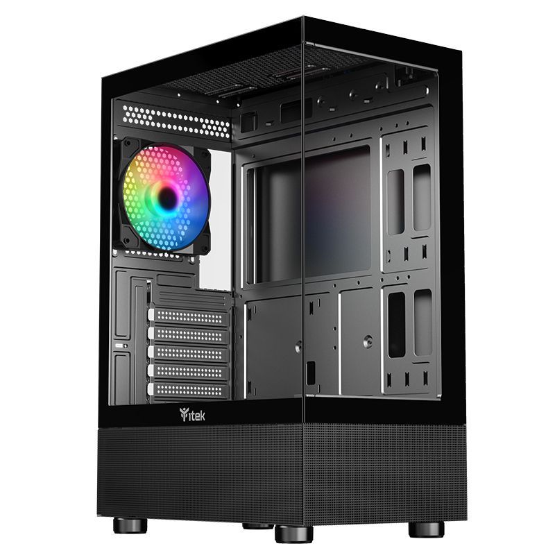 itek SHOWBUI 33B Tower Nero [ITGCASB33B]