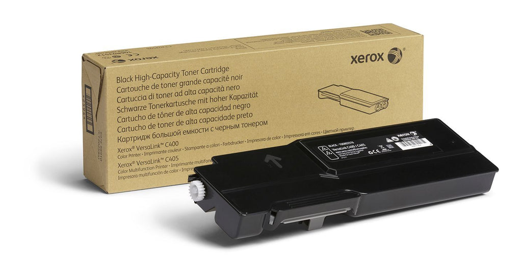 Xerox Cartuccia toner Nero a Alta capacità da 5000 Pagine per Stampante a colori  VersaLink C400/multifunzione a colori  VersaLink C405 (106R03516) [106R03516]