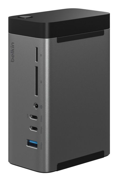 Belkin Connect USB tipo-C 10000 Mbit/s Grigio [INC020KQSGY]
