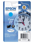 Epson Alarm clock Cartuccia Sveglia Ciano Inchiostri DURABrite Ultra 27 [C13T27024012]