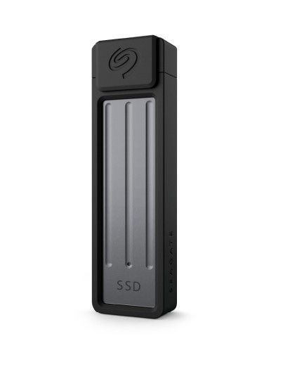 Seagate STMX2000400 unità esterna a stato solido Tecnologia Thunderbolt 2 TB USB tipo-C 3.2 Gen 2 (3.1 Gen 2) Grigio [STMX2000400]