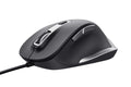 Trust Fyda mouse Ufficio Mano destra USB tipo A Ottico 5000 DPI [24728]
