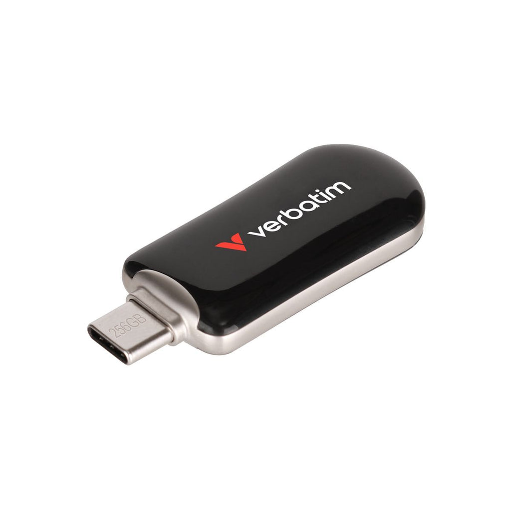 Verbatim 30226 unità flash USB 256 GB USB tipo-C 3.2 Gen 1 (3.1 Gen 1) Nero [30226]