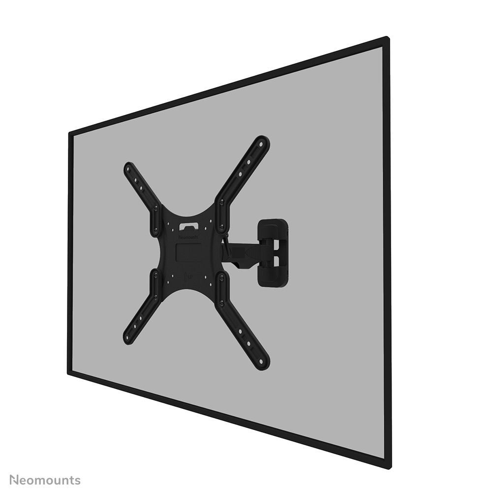 Neomounts WL40-540BL14 Supporto TV a parete 32-55" - mobilità completa - montaggio facile [WL40-540BL14]