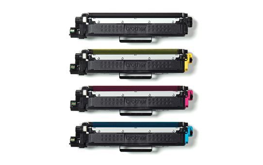 Brother TN-243CMYK cartuccia toner 1 pz Originale Nero, Ciano, Magenta, Giallo [TN243CMYK]