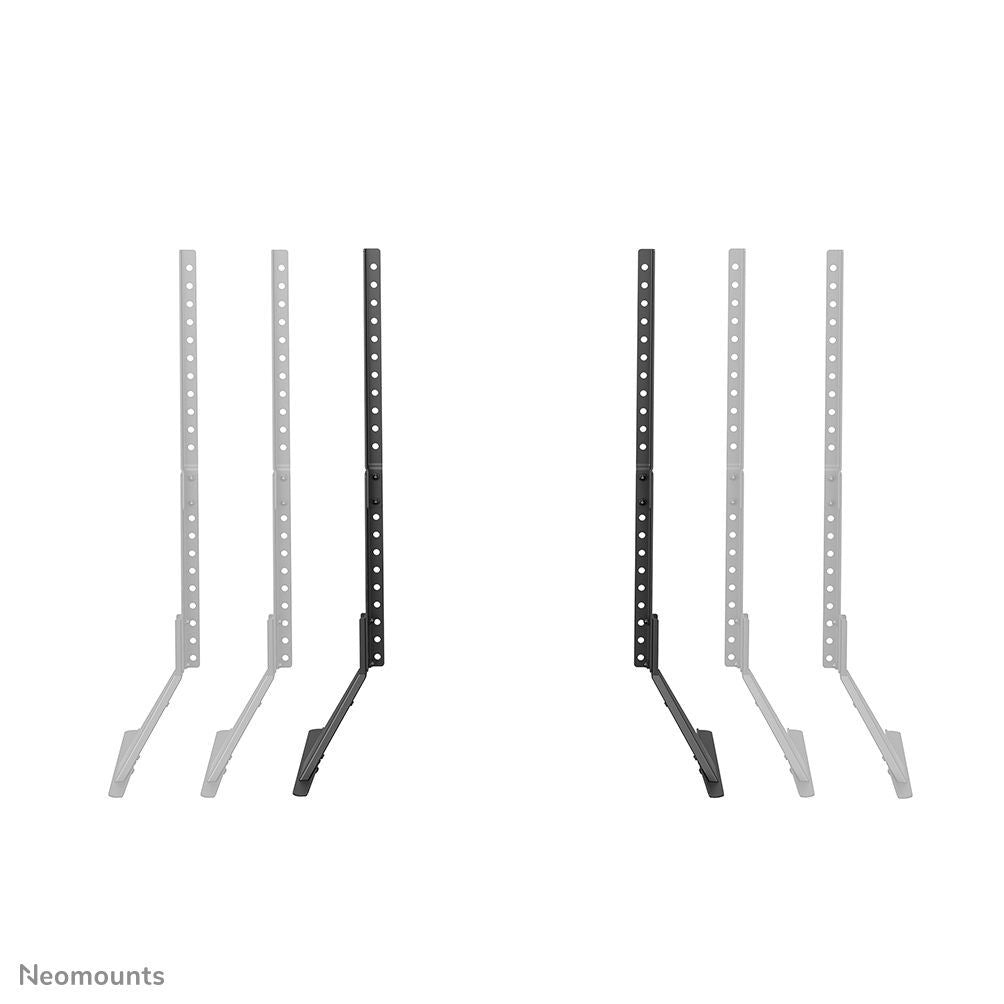 Neomounts DS45-430BL19 Supporto da tavolo per TV 23-75" [DS45-430BL19]