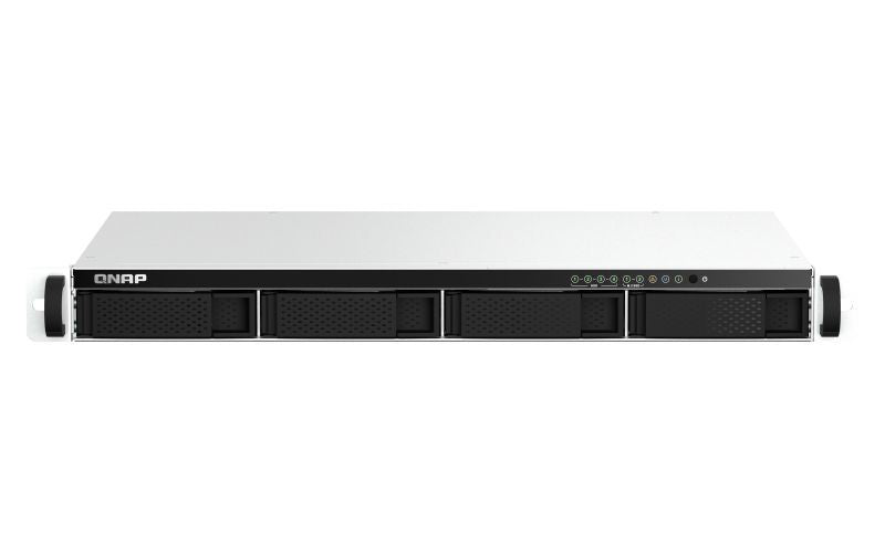 QNAP TS-464U NAS Rack (1U) Intel Celeron N5095 8 GB DDR4 QNAP Turbo System Nero [TS-464U-8G]