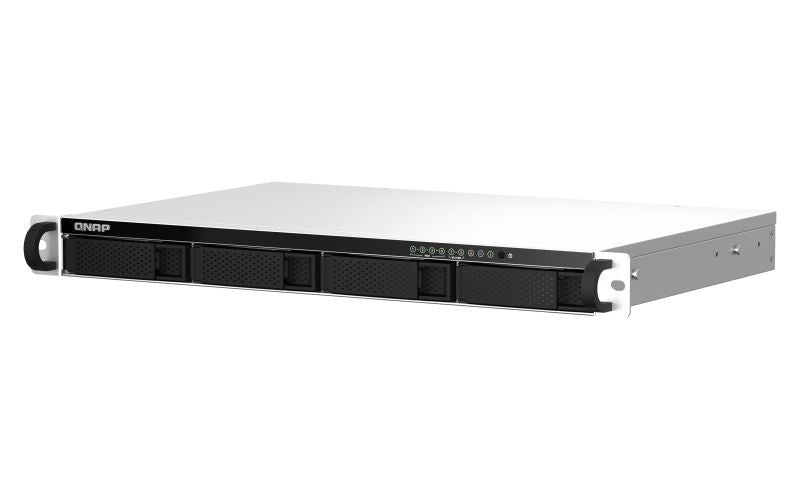 QNAP TS-464U NAS Rack (1U) Intel Celeron N5095 8 GB DDR4 QNAP Turbo System Nero [TS-464U-8G]