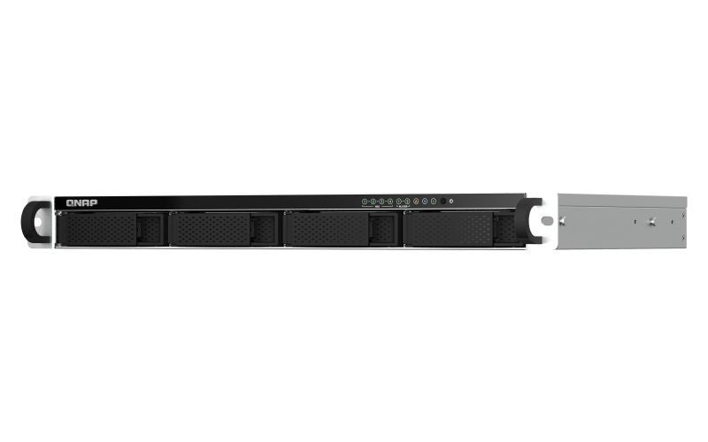 QNAP TS-464U NAS Rack (1U) Intel Celeron N5095 8 GB DDR4 QNAP Turbo System Nero [TS-464U-8G]