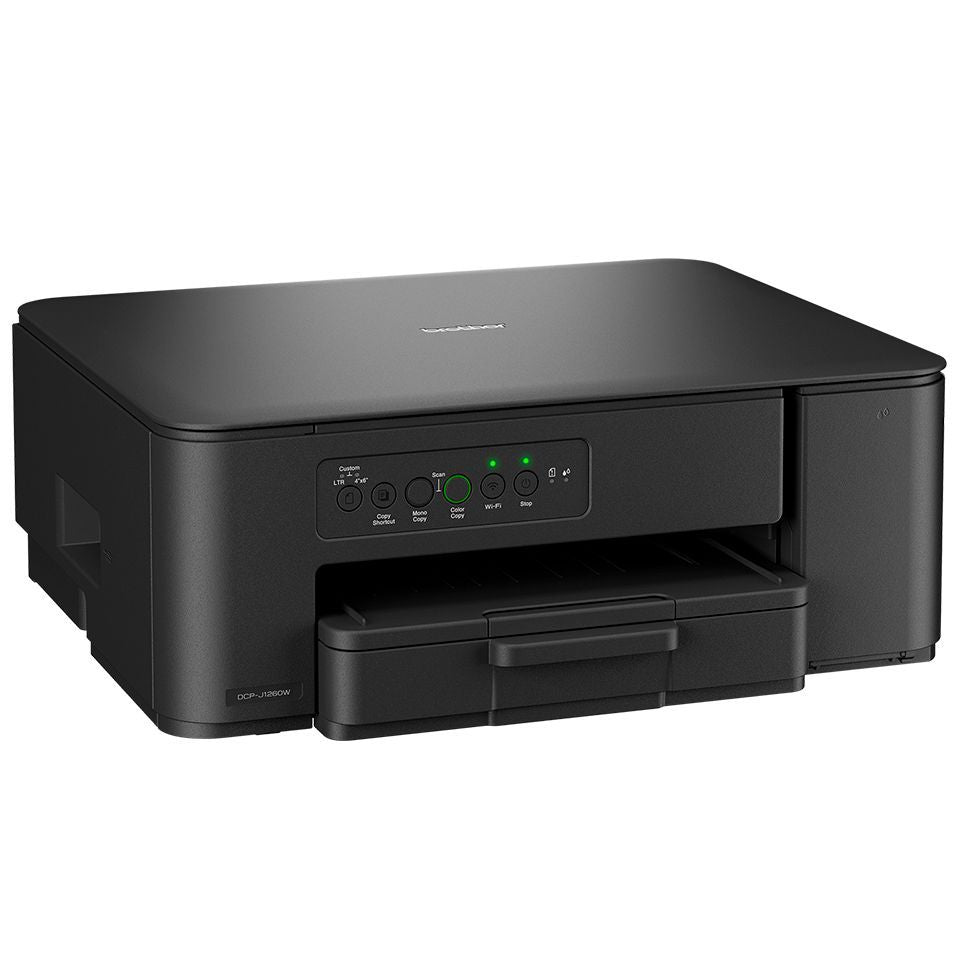 MULTIFUNZIONE 3 IN 1 - INKJET A4 COLORE - 16ipm [DCPJ1260WRE1]