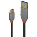 Lindy 36895 cavo USB 0,15 m USB 3.2 Gen 2 (3.1 Gen 2) USB C USB A Nero [LINDY36895]