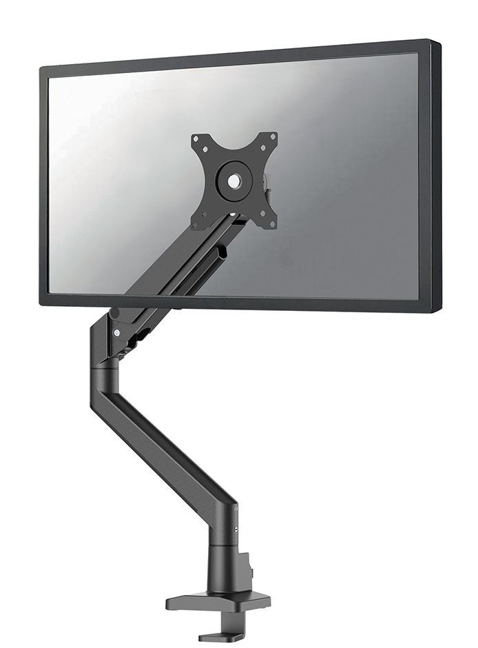 Neomounts DS70-250BL1 Braccio per monitor 17-35" - molla a gas - Topfix - 180-stop [DS70-250BL1]