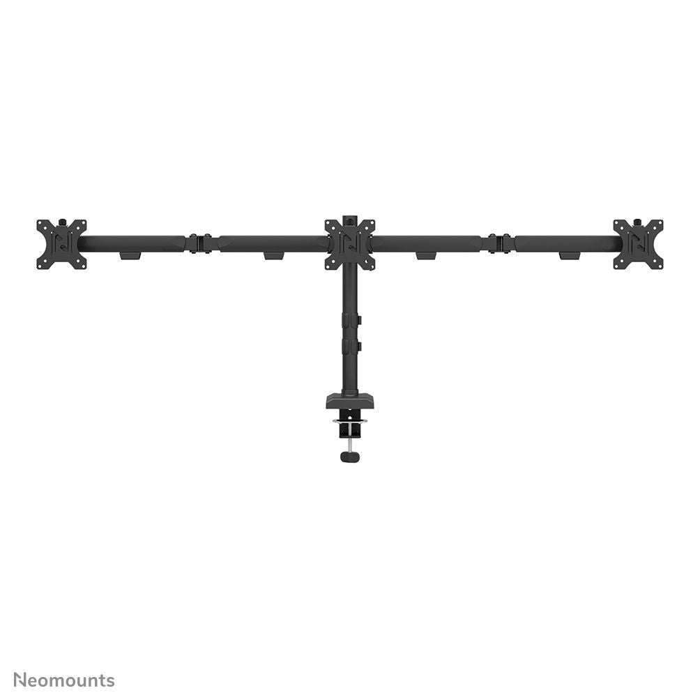 Neomounts DS60-600BL3 Braccio per monitor 10-27" - Quick-fix - 180-stop [DS60-600BL3]