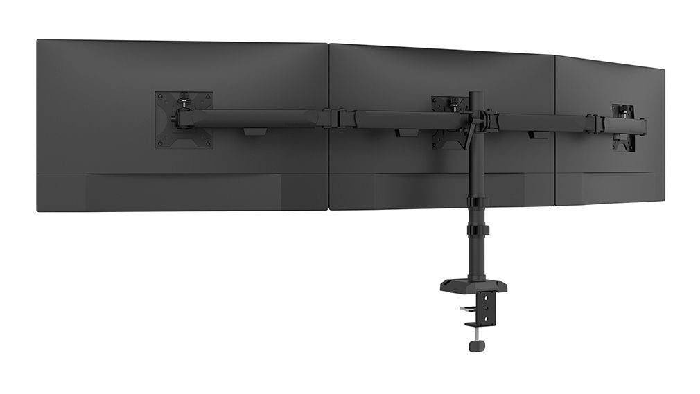Neomounts DS60-600BL3 Braccio per monitor 10-27" - Quick-fix - 180-stop [DS60-600BL3]