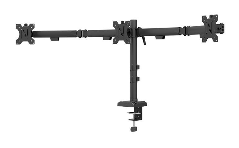 Neomounts DS60-600BL3 Braccio per monitor 10-27" - Quick-fix - 180-stop [DS60-600BL3]