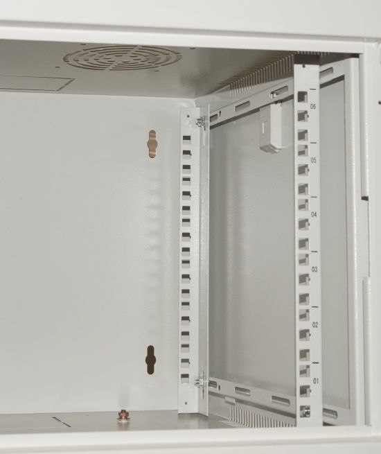 Link Accessori LK1907UG rack 6U Da parete Grigio [LK1907UG]