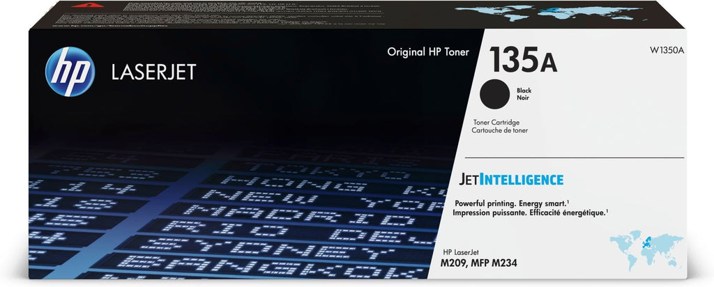 HP LaserJet Cartuccia Toner Nero Originale 135A [W1350A]