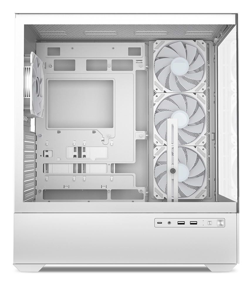 Sharkoon AK6 RGB Bianco [AK6RGBWHITE]
