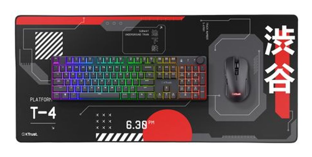 GXT759 XXL MOUSEPAD - JAPAN BLACK [25716]