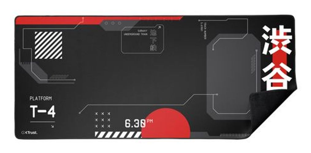 GXT759 XXL MOUSEPAD - JAPAN BLACK [25716]