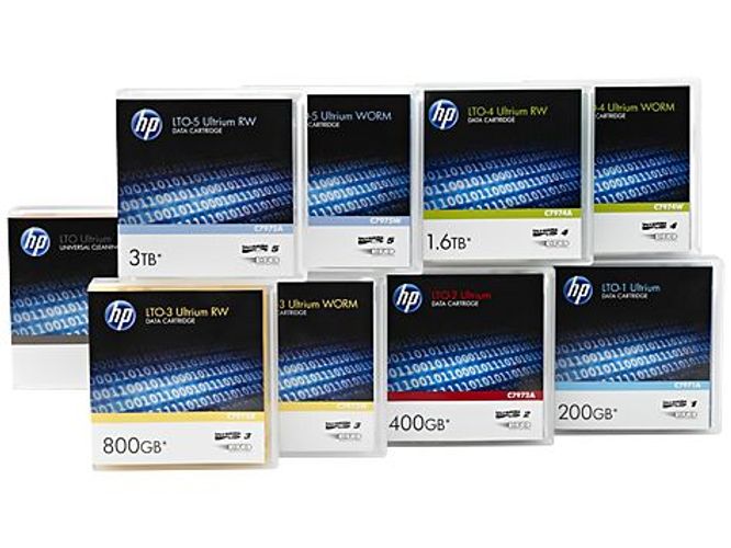HPE LTO-7 Ultrium, 15 TB, RW Nastro dati vuoto 1,26 cm [C7977A]