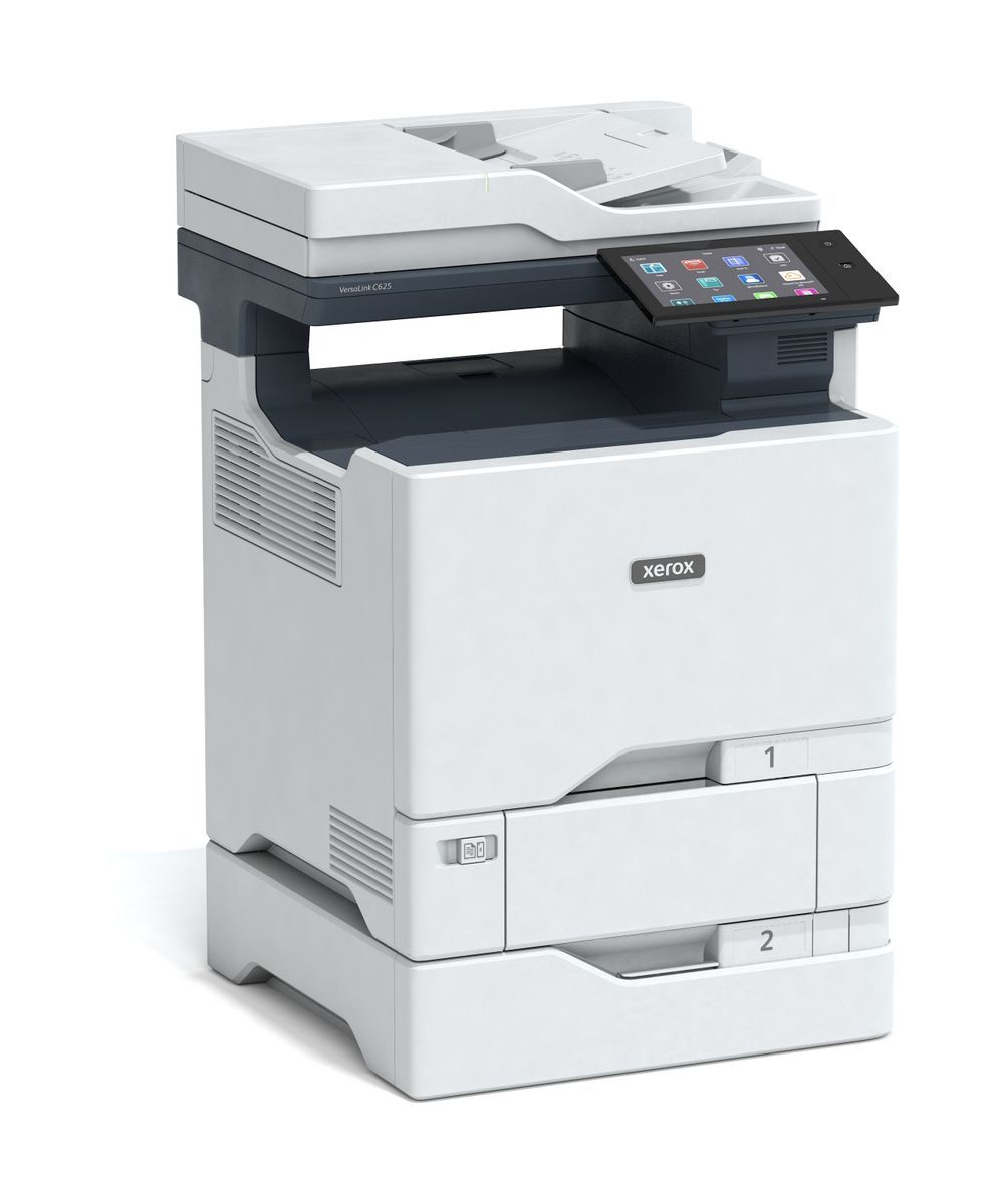 Xerox VersaLink C625 A4 50 ppm Copia/Stampa/Scansione/Fax F/R PS3 PCL5e/6 2 vassoi 650 fogli [C625V_DN]