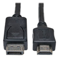 Tripp Lite P582-006 cavo e adattatore video 1,83 m HDMI tipo A (Standard) DisplayPort Nero [P582-006]